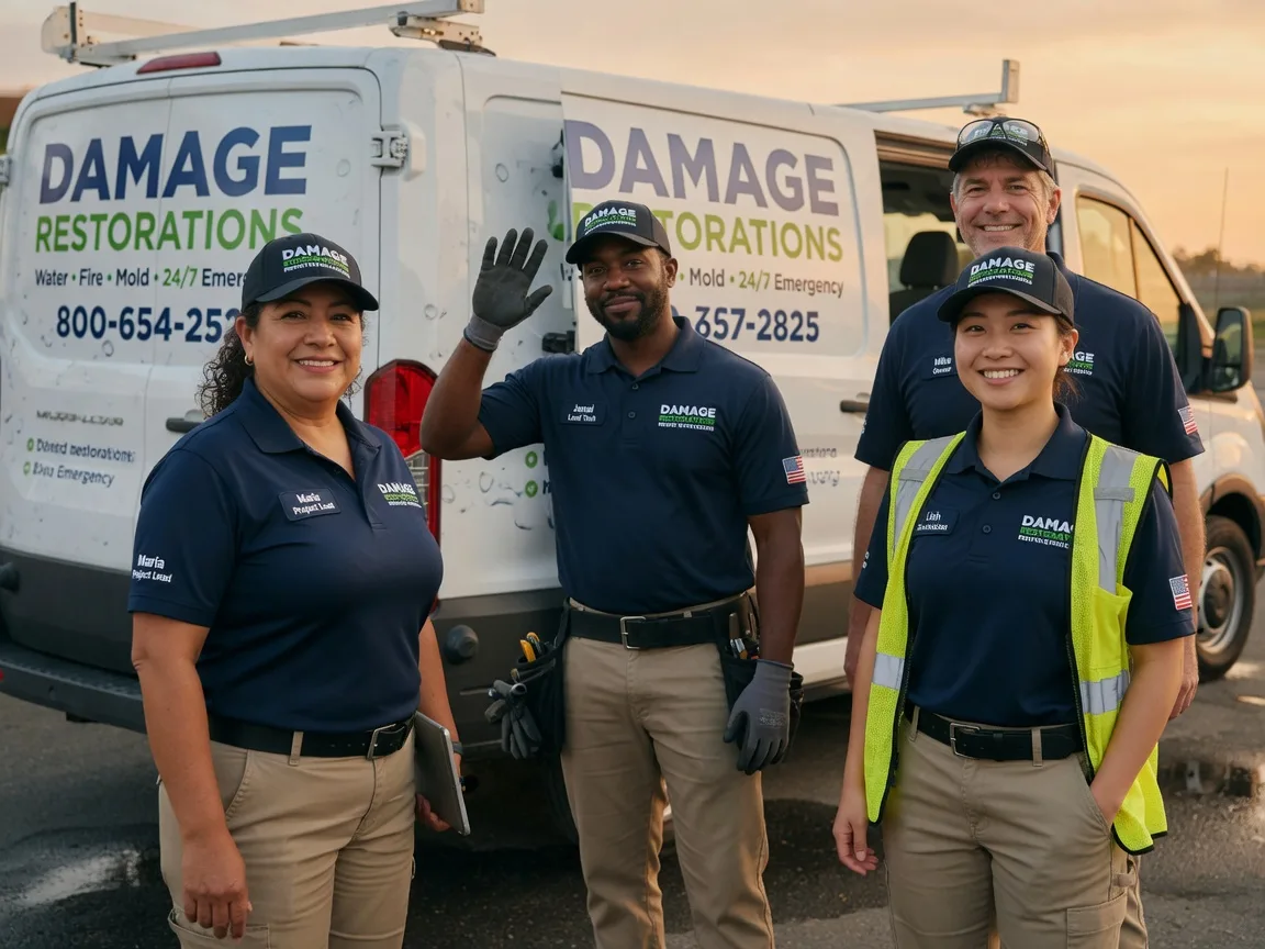 Water Damage Restoration company in Dumas, AR