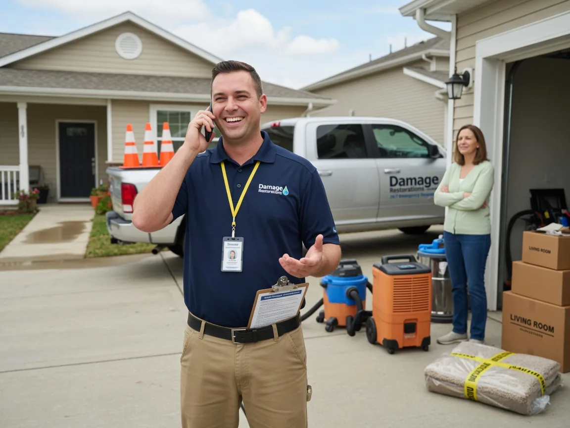 Water Damage Restoration Dumas, AR FAQs